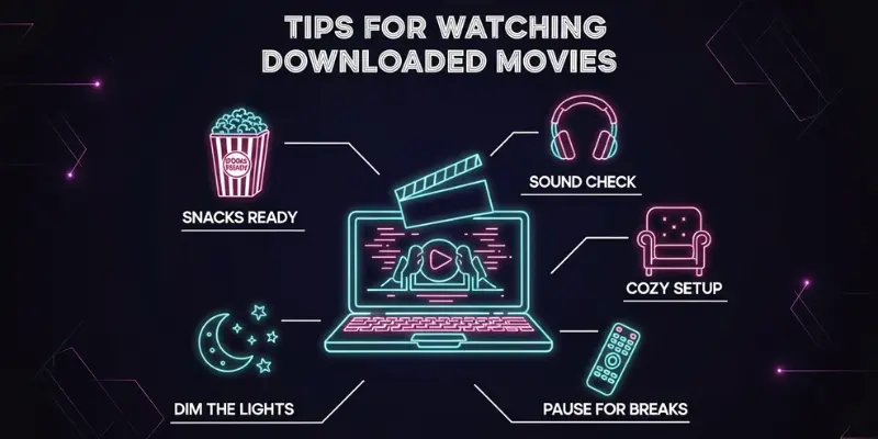 Tips for Watching Downloaded Movies