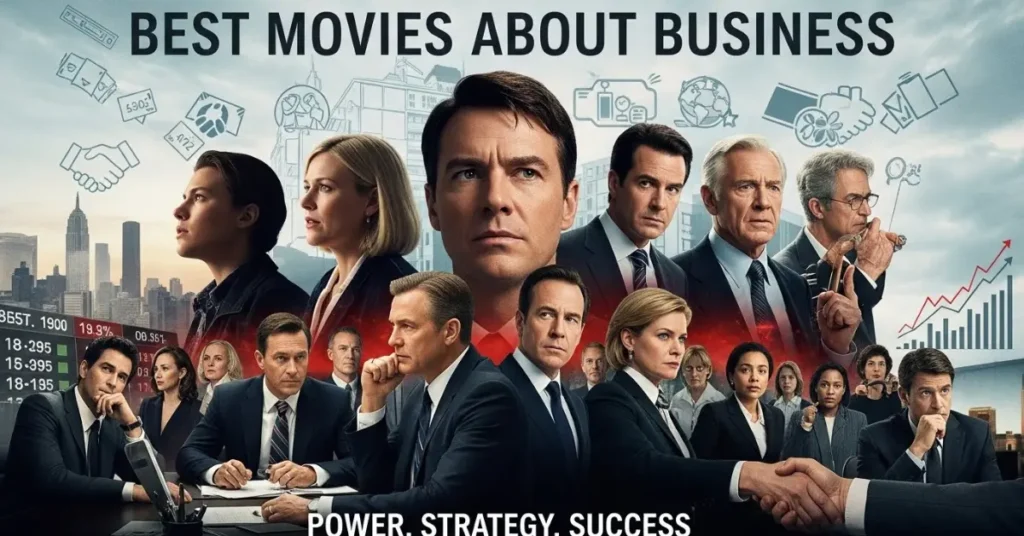 Best Movies About Business