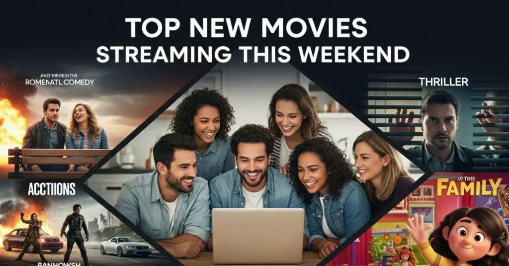 Top New Movies Streaming This Weekend