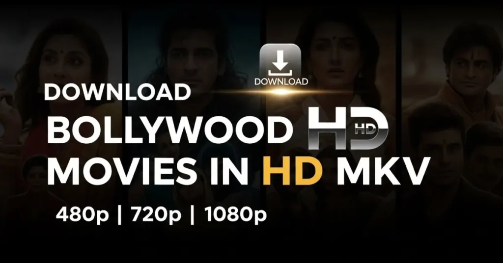 Download Bollywood Movies in HD MKV 480p 720p 1080p
