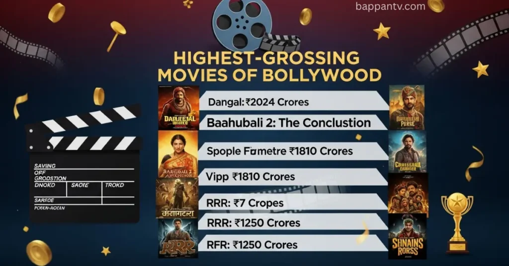 Highest Grossing Movies of Bollywood – Top Blockbusters highest grossing movies of bollywood